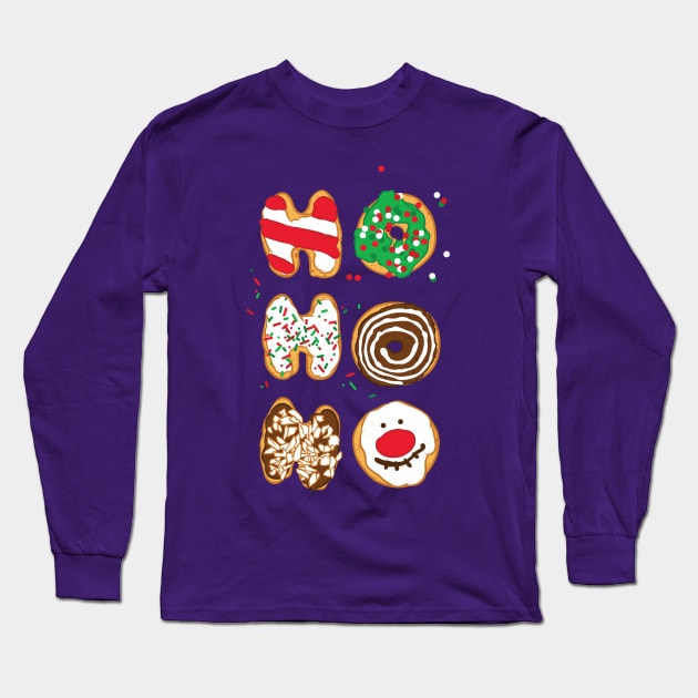 Ho-Ho-Ho! Christmas is coming. Long Sleeve T-Shirt by zen4